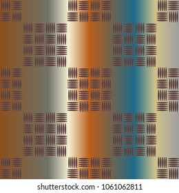 New multicolor abstract background with steel grid.