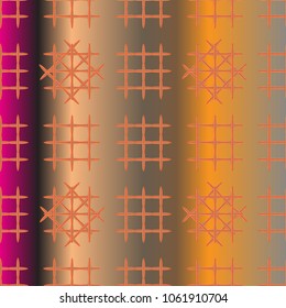 New multicolor abstract background with steel grid.
