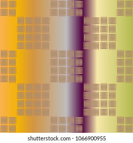 New multicolor abstract background with steel grid.