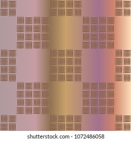 New multicolor abstract background with steel grid.