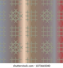 New multicolor abstract background with steel grid.