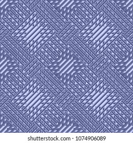 New multicolor abstract background with steel grid.