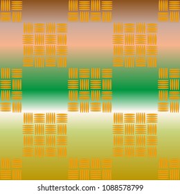 New multicolor abstract background with steel grid.