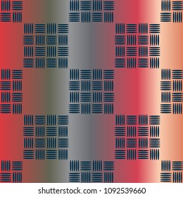 New multicolor abstract background with steel grid.
