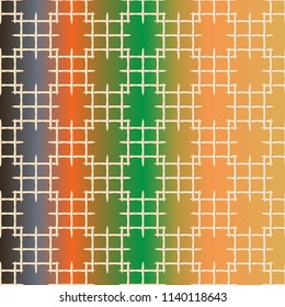 New multicolor abstract background with steel grid.