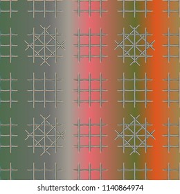 New multicolor abstract background with steel grid.