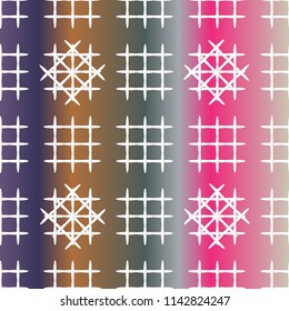 New multicolor abstract background with steel grid.