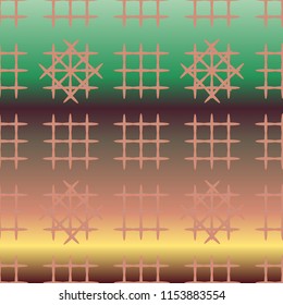 New multicolor abstract background with steel grid.