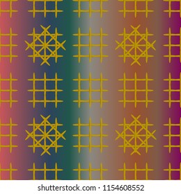 New multicolor abstract background with steel grid.