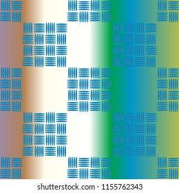 New multicolor abstract background with steel grid.