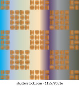 New multicolor abstract background with steel grid.