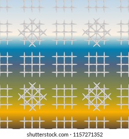 New multicolor abstract background with steel grid.