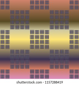 New multicolor abstract background with steel grid.