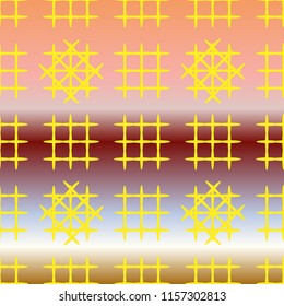 New multicolor abstract background with steel grid.