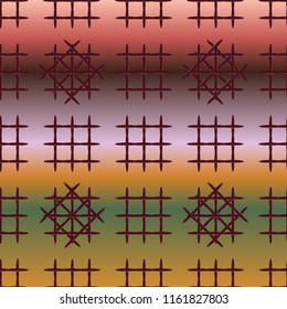 New multicolor abstract background with steel grid.