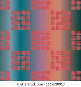 New multicolor abstract background with steel grid.
