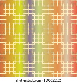 New multicolor abstract background with steel grid.