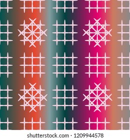 New multicolor abstract background with steel grid.