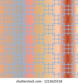 New multicolor abstract background with steel grid.