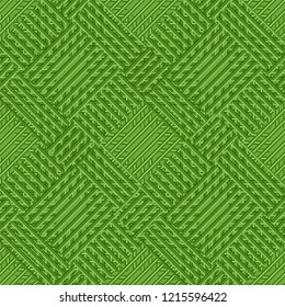 New multicolor abstract background with steel grid.