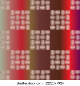 New multicolor abstract background with steel grid.