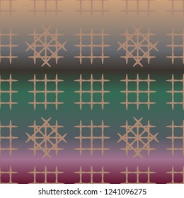 New multicolor abstract background with steel grid.