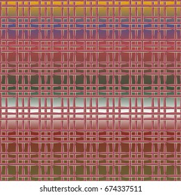 New multicolor abstract background with steel grid.