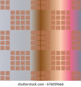 New multicolor abstract background with steel grid.