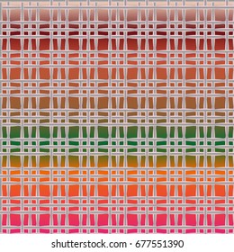 New multicolor abstract background with steel grid.