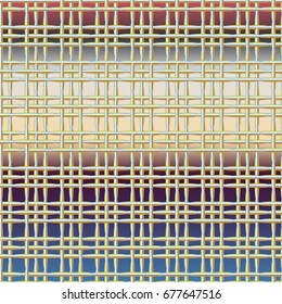 New multicolor abstract background with steel grid.