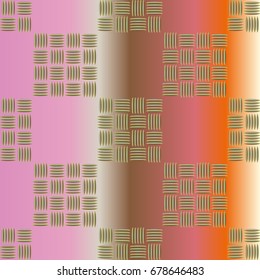 New multicolor abstract background with steel grid.