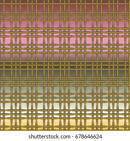 New multicolor abstract background with steel grid.