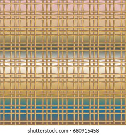 New multicolor abstract background with steel grid.