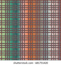New multicolor abstract background with steel grid.