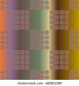 New multicolor abstract background with steel grid.