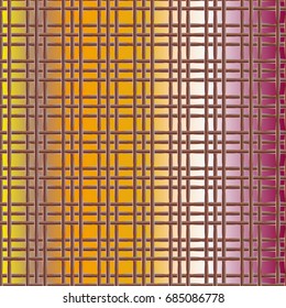 New multicolor abstract background with steel grid.