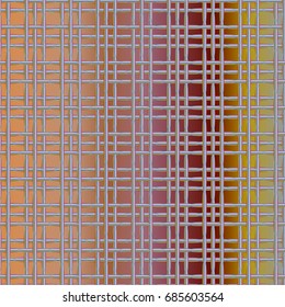 New multicolor abstract background with steel grid.