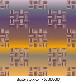 New multicolor abstract background with steel grid.
