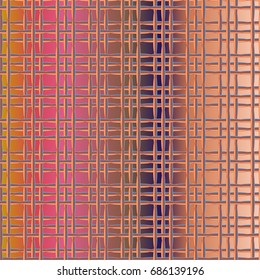 New multicolor abstract background with steel grid.