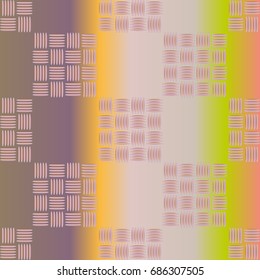 New multicolor abstract background with steel grid.