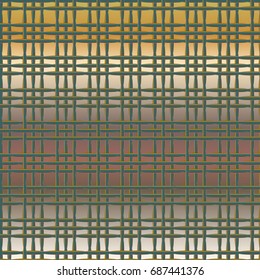 New multicolor abstract background with steel grid.
