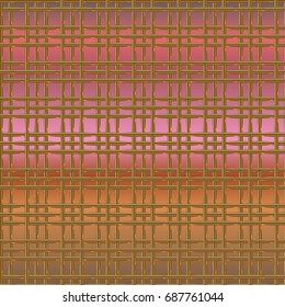 New multicolor abstract background with steel grid.
