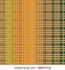 New multicolor abstract background with steel grid.