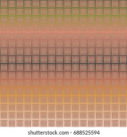 New multicolor abstract background with steel grid.