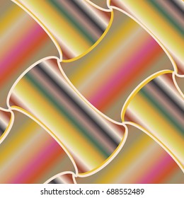 New multicolor abstract background with steel grid.