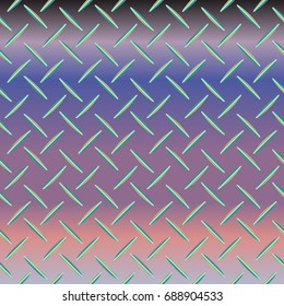 New multicolor abstract background with steel grid.