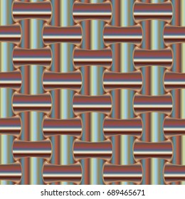 New multicolor abstract background with steel grid.