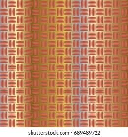 New multicolor abstract background with steel grid.
