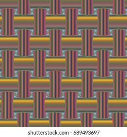 New multicolor abstract background with steel grid.