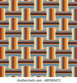 New multicolor abstract background with steel grid.